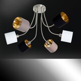Wofi 9609.06.10.9000 - Luster na šipci CHARME 6xE14/40W/230V | Eponuda.com