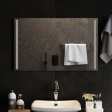 LED kupaonsko ogledalo s ogledalom *Transparent*an 80 x 50 cm | Eponuda.com