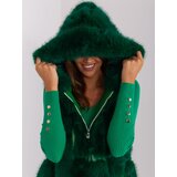 Wool Fashion Italia Vest-AT-KZ-2379.96P-dark green | Shoptok.si