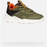 Geox Khaki Boys' Sneakers Loftus - Boys | Shoptok.si