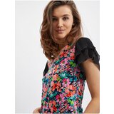 Orsay Blue-Black Ladies Floral Blouse - Women | Shoptok.si