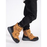 Shelvt Boys' insulated Velcro boots | shoptok.hr