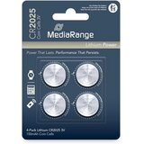  MediaRange Germany baterije CR2025 / 160mAh, 3V - pakovanje 1/4 Cene