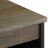  Komoda 60 x 33 x 75 cm od masivnog drva manga | Eponuda.com