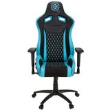 MID.YOU Gaming Stol Gamebreaker Sx 04, Črna, Turkizna | Shoptok.si