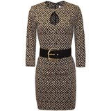 Simona Corsellini Kratke obleke - Bež | Shoptok.si