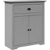 Furnova Predsobna omara "BODO" Grey 80x35x90 cm, (21953836) | Shoptok.si