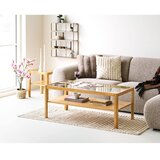 House Nordic Pomoćni stol sa staklenom pločom stola 40x40 cm Lourmarin – | shoptok.hr