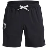 Under Armour Hlače Print Woven Črna