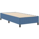 vidaXL KREVET Plavi 100x200 cm od žoržeta Cijene