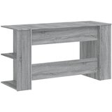  Radni stol boja hrasta sonome 140x50x75 cm konstruirano drvo | shoptok.hr