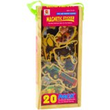  Set of Wooden Magnets, Home Animals, Agricultural Machines, 20 Pieces | shoptok.hr