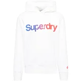 Superdry Majica modra / lila / rdeča / bela