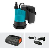 Gardena Akku Klarwassertauchpumpe 2000/2 18V P4A, ukljucujuci akumulator 2,5 Ah, 14600-61 | shoptok.hr