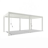 Gardenson Pergola Superior, Bela, 3x6m Cene
