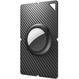 INF Zaščitni ovitek za kartico AirTag - tanek PC nosilec kartice, združljiv z Apple AirTag 1/2, črn, (5000264305) Cene