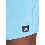 Adidas Kratke hlače za surfanje svetlo modra / črna / bela | Shoptok.si