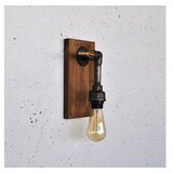 Opviq Pp175 woodenblack wall lamp | ePonuda.com