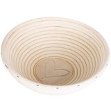 Orion košarica od ratana za kruh Srce, ⌀ 21 cm Cijene