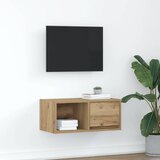 vidaXL TV ormarić boja artisian hrast 60x31x25,5 cm konstruirano drvo Cijene