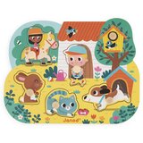 Janod Lesena vstavljanka – Na podeželju | Shoptok.si