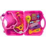 Little Doctor Set Case Pink Stethoscope | shoptok.hr