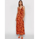 Maaji Poletna obleka 1617CLD003 Oranžna Regular Fit | Shoptok.si