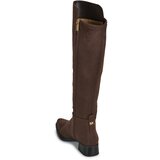 Michael Kors Visoki Škornji Lex 40F5LXMB5S Rjava | Shoptok.si