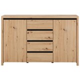 Mömax komoda larios c, barva hrasta | Shoptok.si