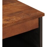 vidaXL Omare in policami za shranjevanje medijev s shranjevanjem z vrati Rjava | Shoptok.si