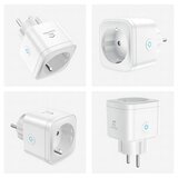 TASMOTA pametne vtičnice 16A z merilnikom porabe energije – 4 kosi | Shoptok.si