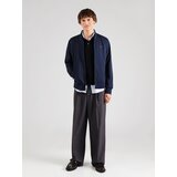 Calvin Klein Prijelazna jakna 'MATTE' mornarsko plava | shoptok.hr