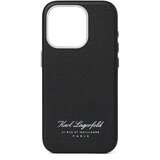 Karl Lagerfeld Etui za telefon črna / bela Cene
