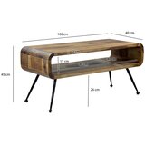 MID.YOU KLUBSKA MIZA, rjava | Shoptok.si