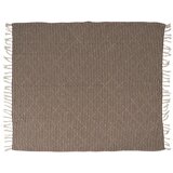 Ixia Rjava/bež odeja iz mešanice recikliranih vlaken 125x150 cm – | Shoptok.si