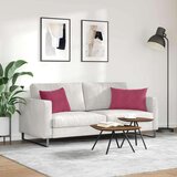 vidaXL jastučići za sofu 2 pcs vinska crvena 60 x 40 cm | shoptok.hr