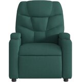  Naslonjač od tkanine tamnozeleni | shoptok.hr