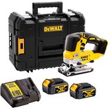 Dewalt DCS334M2 aku ubodna pila sa 2x4Ah baterije | shoptok.hr