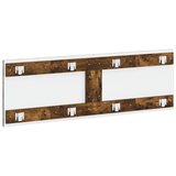  Uzglavlje montirano na zid ZWOLLE Dimljeni hrast - Dimljeni hrast 160 cm | shoptok.hr