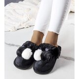 Gemre Black slippers Bonnet | shoptok.hr