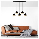 Opviq yildo - M-7011 black chandelier | ePonuda.com