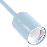  plafonski luster cambridge 4xE27/15W/230V u plavoj boji | Eponuda.com
