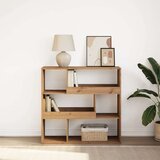 vidaXL Ormarić za knjige / sobna pregrada boja hrasta 100x33x94,5 cm | shoptok.hr