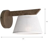  Brilagi - LED zidno svetlo ANTHONY 1xE14/40W/230V hrast-orah/bela | Eponuda.com