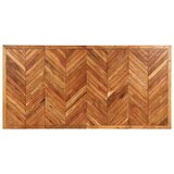  Blagovaonski stol 200 x 100 x 75 cm od masivno drvo bagrema | shoptok.hr