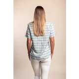 Fenzy Srajca S Karo Potiskom, Modra | Shoptok.si