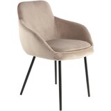 Kayoom SET NASLANJAČEV, tekstil rjavosiva | Shoptok.si