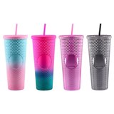  Style Trend, čaša sa cevčicom, plastična, 710ml, miks ( 705504 ) | ePonuda.com