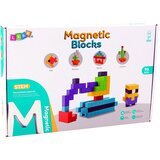 Magnetni bloki Square 3D s 96 elementi | Shoptok.si
