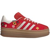 Adidas Niske tenisice 'Gazelle Bold' žuta / crvena / crna / bijela | shoptok.hr